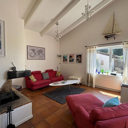 06V - Beautiful Villa With Spa Pool And Tennis Biot Exterior foto