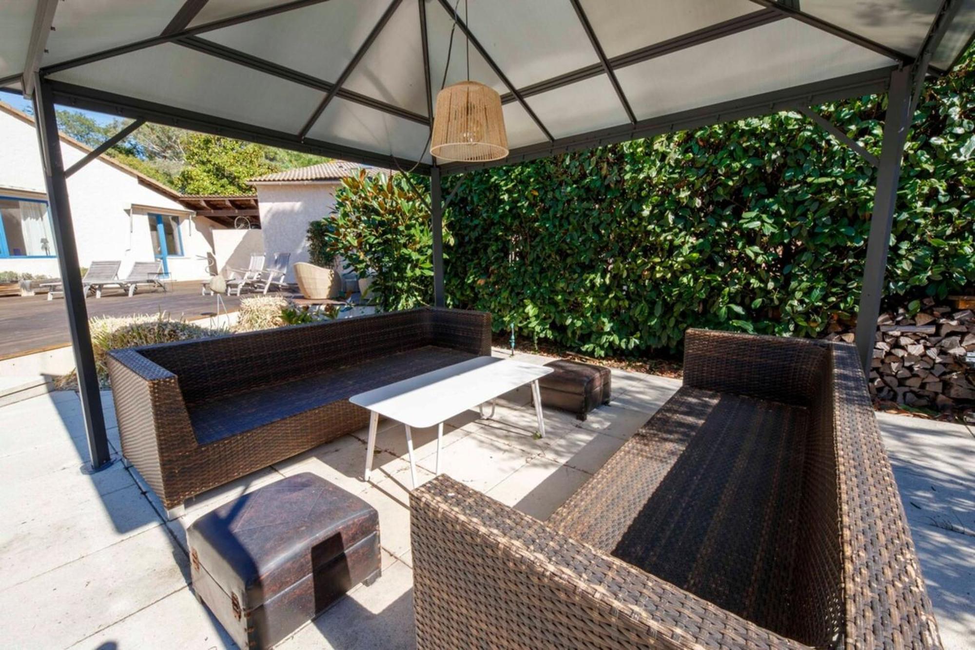 06V - Beautiful Villa With Spa Pool And Tennis Biot Exterior foto