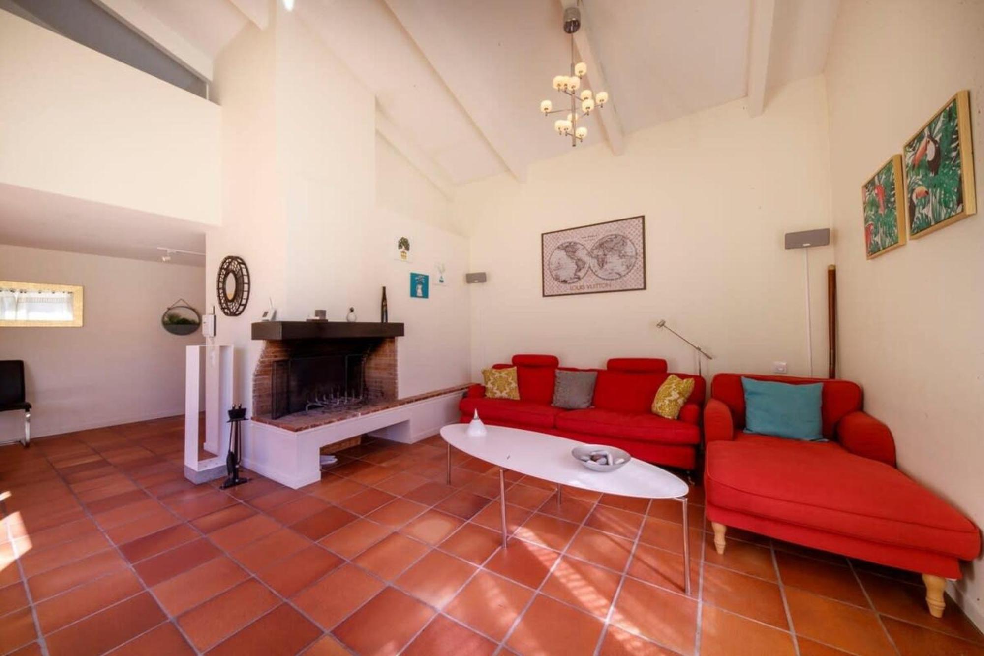 06V - Beautiful Villa With Spa Pool And Tennis Biot Exterior foto
