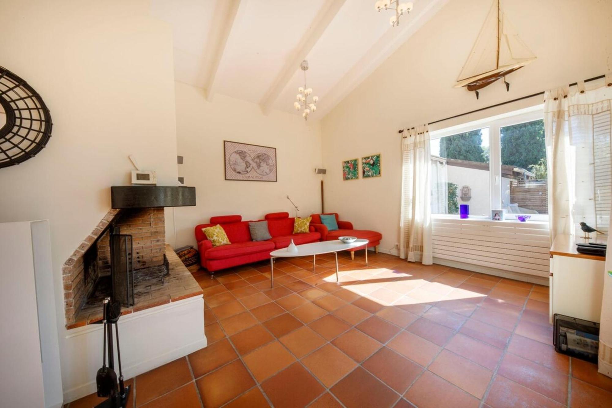 06V - Beautiful Villa With Spa Pool And Tennis Biot Exterior foto