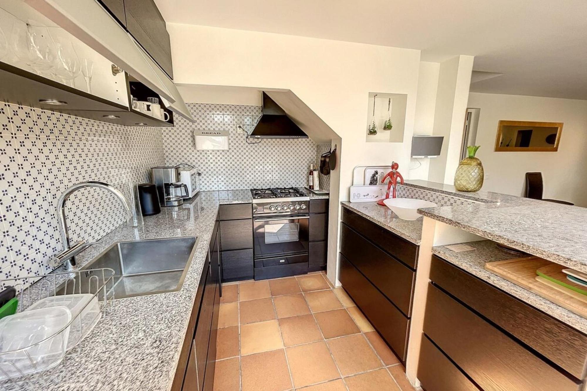 06V - Beautiful Villa With Spa Pool And Tennis Biot Exterior foto