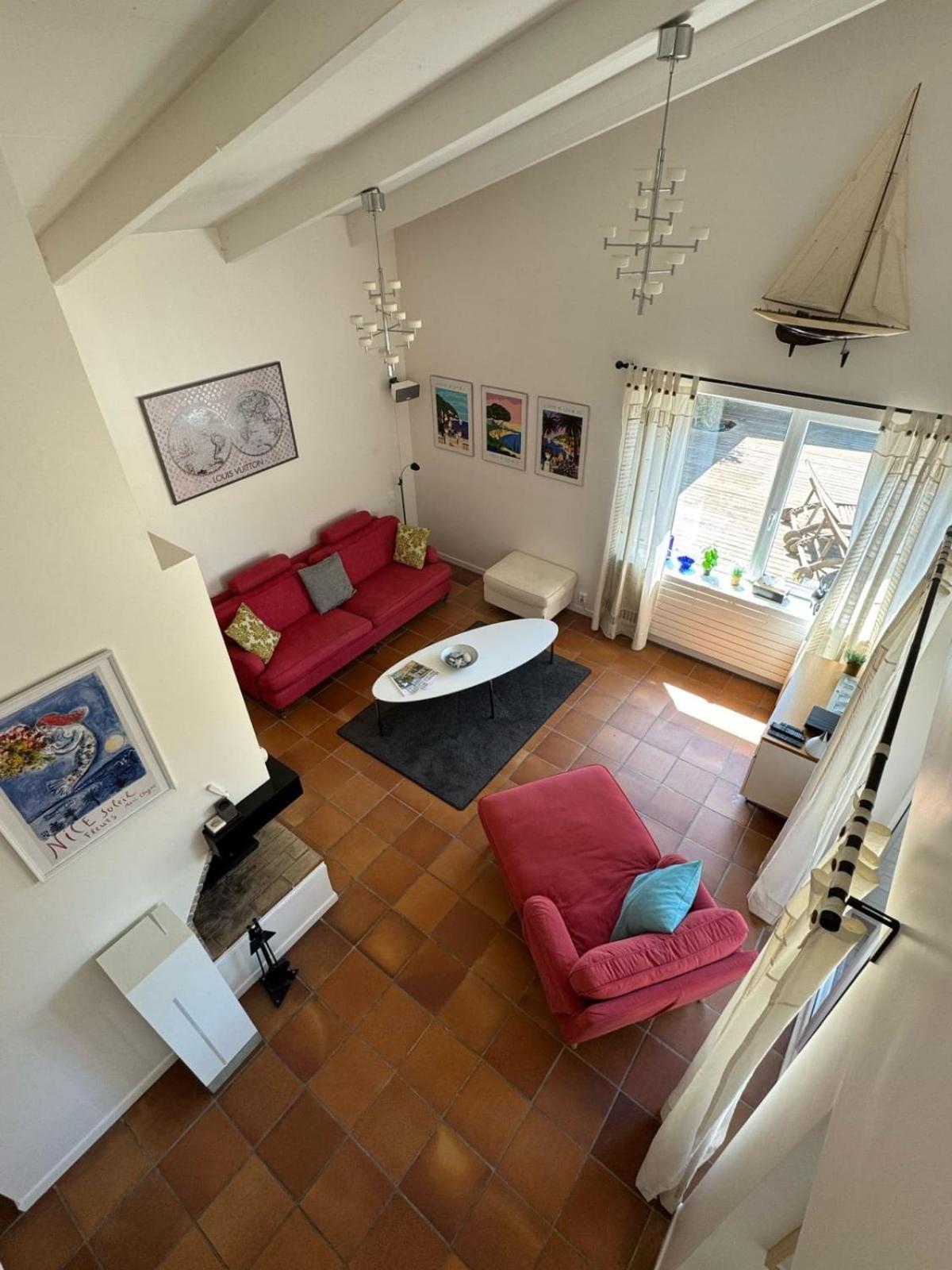 06V - Beautiful Villa With Spa Pool And Tennis Biot Exterior foto